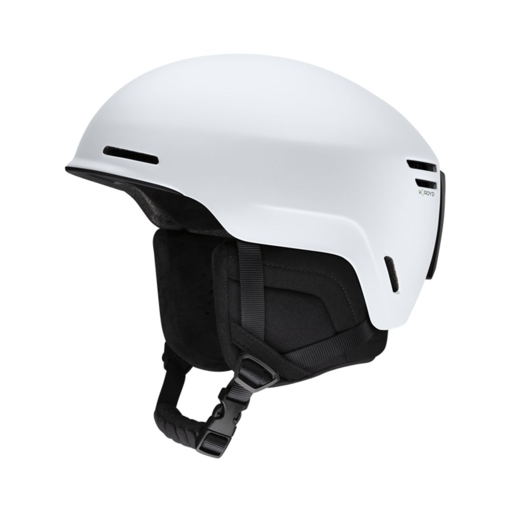  Smith Optics Method Snow Sport Helmet - Matte White