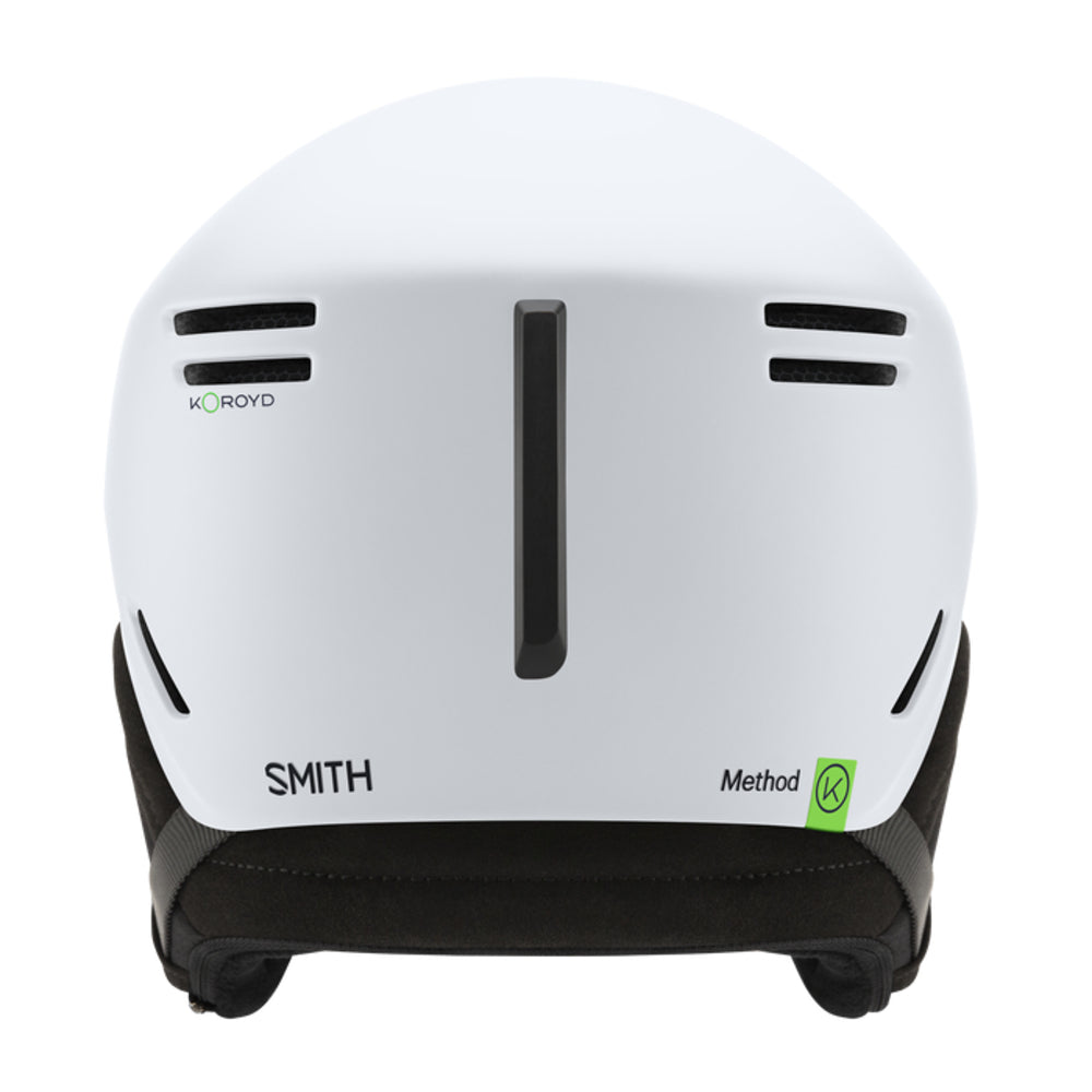  Smith Optics Method Snow Sport Helmet - Matte White