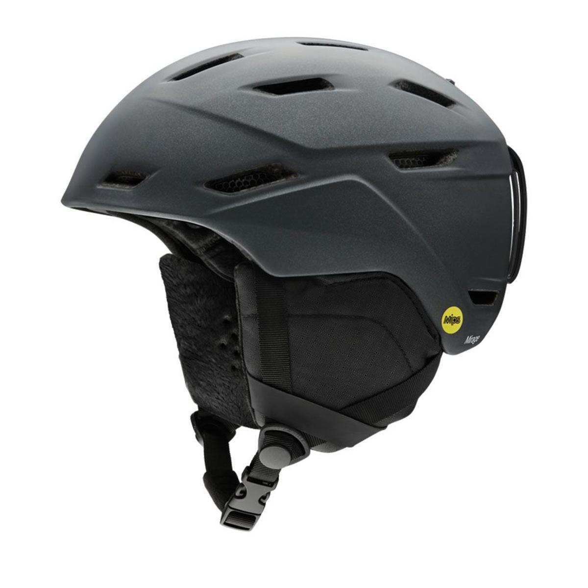  Smith Optics Mirage Mips Snow Helmets - Matte Black Pearl