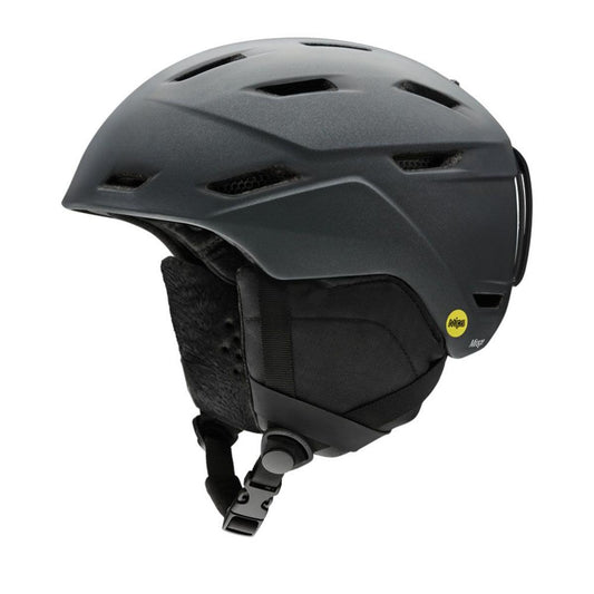  Smith Optics Mirage Mips Snow Helmets - Matte Black Pearl
