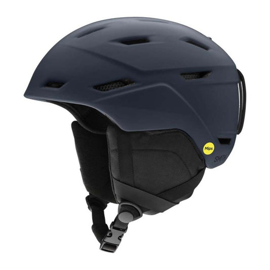  Smith Optics Mission Mips Snow Helmets - Matte French Navy