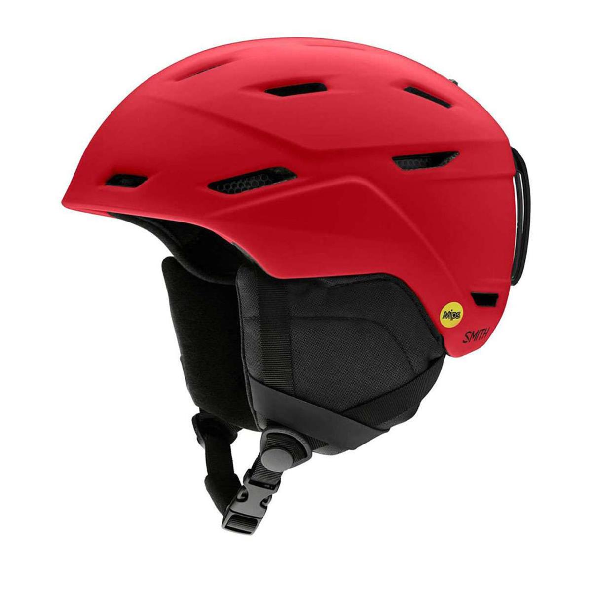  Smith Optics Mission Mips Snow Helmets - Matte Lava