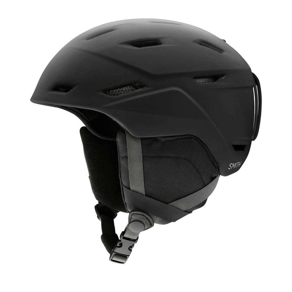  Smith Optics Mission Snow Helmets - Matte Black