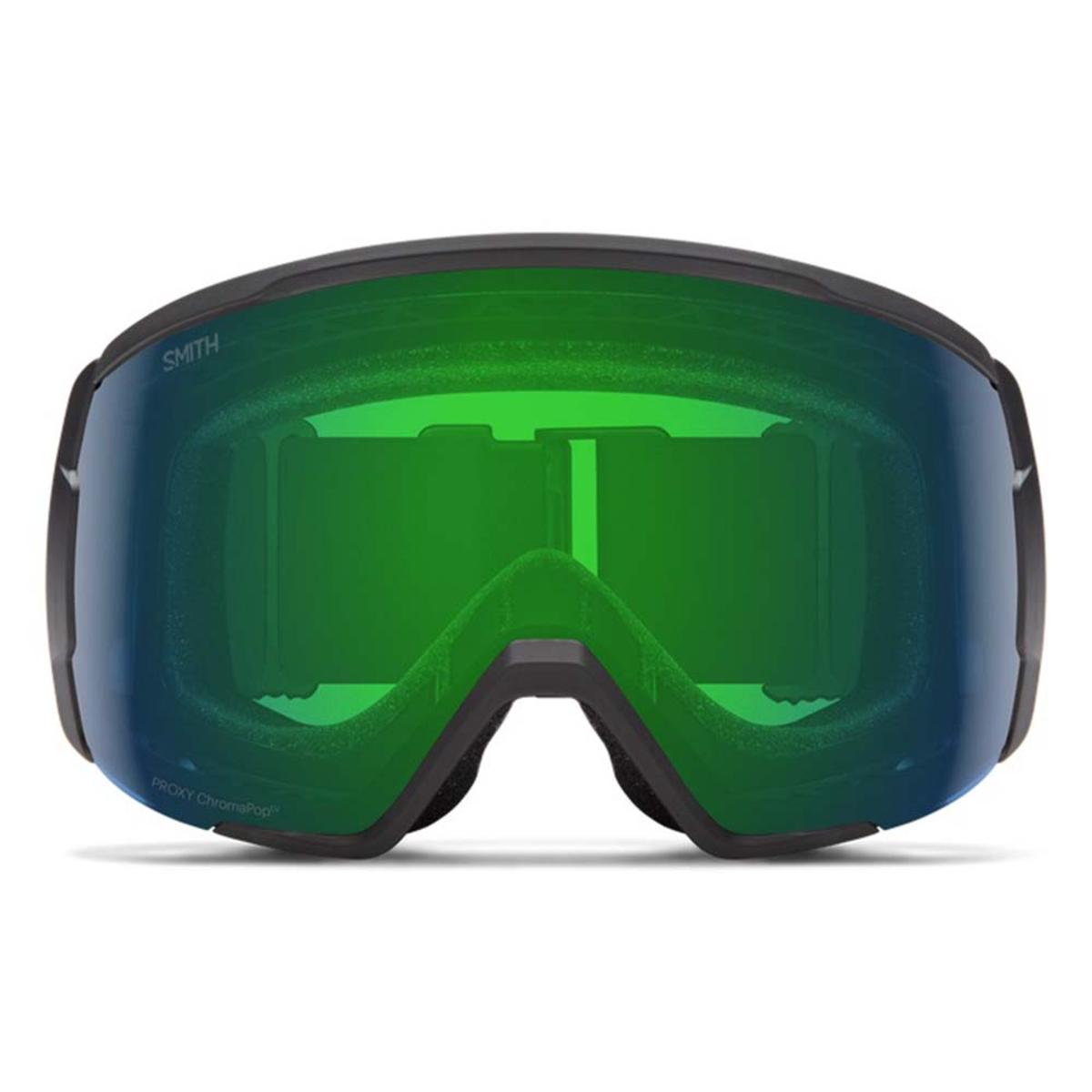  Smith Optics Proxy Goggles ChromaPop Everyday Green Mirror - Black Frame