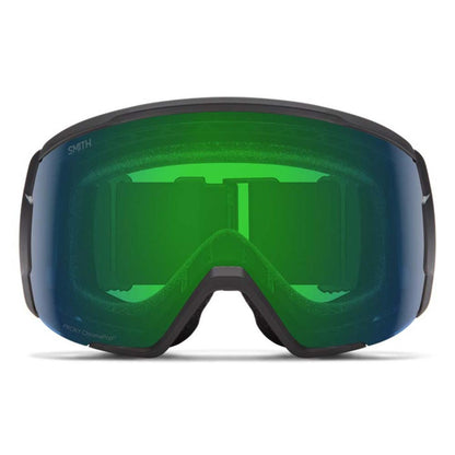  Smith Optics Proxy Goggles ChromaPop Everyday Green Mirror - Black Frame