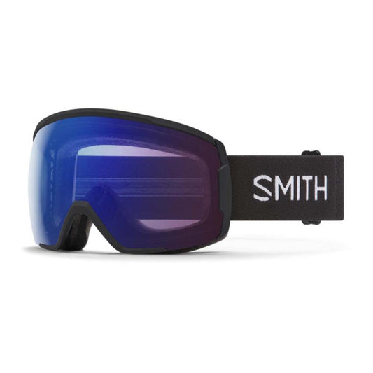  Smith Optics Proxy Goggles ChromaPop Photochromic Rose Flash Mirror - Black Frame