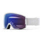  Smith Optics Proxy Goggles ChromaPop Photochromic Rose Flash Mirror - White Vapor Frame