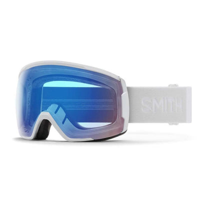  Smith Optics Proxy Goggles ChromaPop Storm Rose Flash Mirror - White Vapor Frame