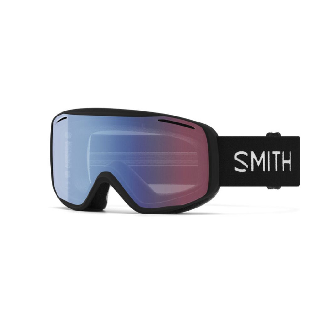  Smith Optics Rally Goggles Blue Sensor Mirror - Black Frame