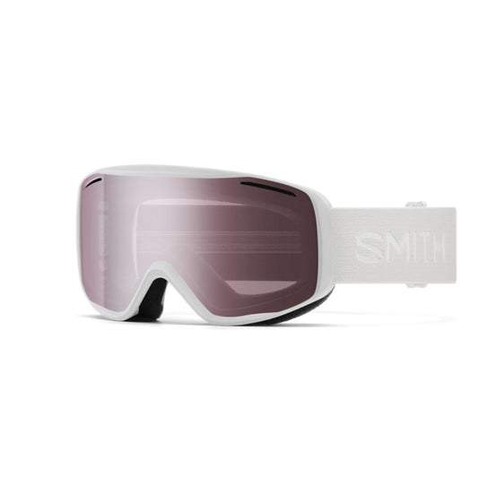  Smith Optics Rally Goggles Ignitor Mirror - White Frame