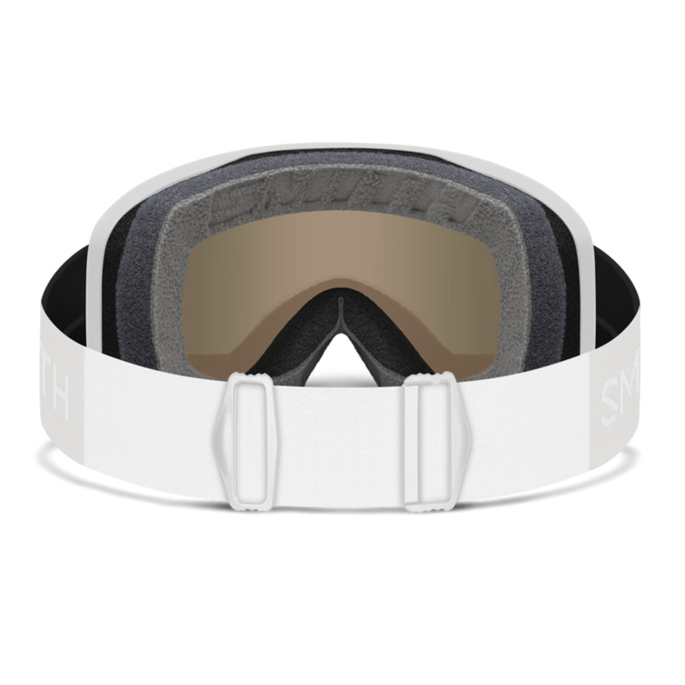  Smith Optics Rally Goggles Ignitor Mirror - White Frame