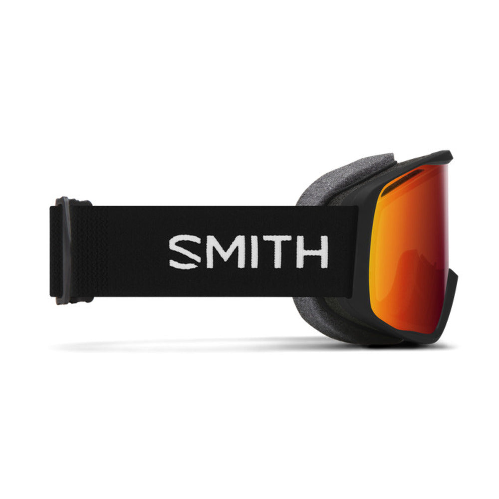  Smith Optics Rally Goggles Red Sol-X Mirror - Black Frame