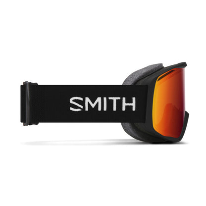  Smith Optics Rally Goggles Red Sol-X Mirror - Black Frame