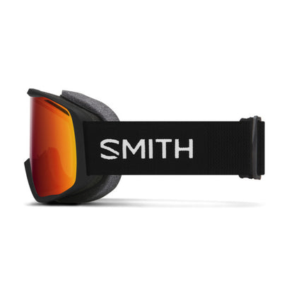  Smith Optics Rally Goggles Red Sol-X Mirror - Black Frame