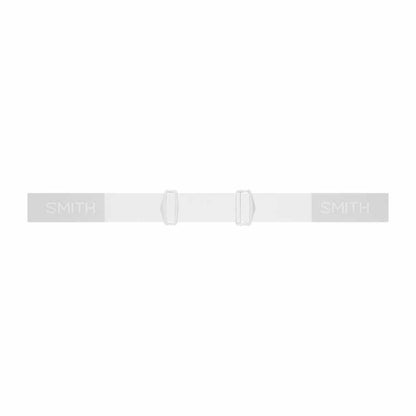  Smith Optics Rally Goggles Red Sol-X Mirror - White Frame
