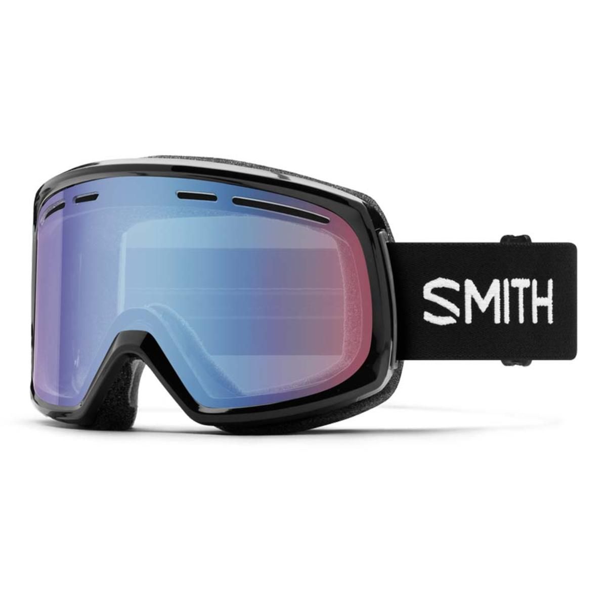  Smith Optics Range Goggles Blue Sensor Mirror - Black Frame