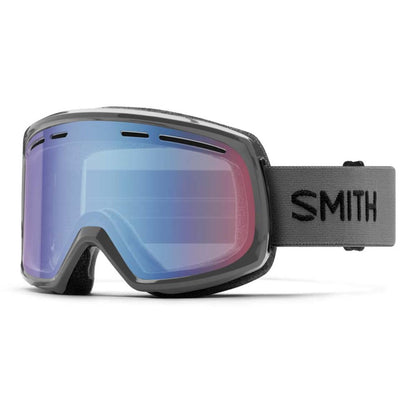  Smith Optics Range Goggles Blue Sensor Mirror - Charcoal Frame