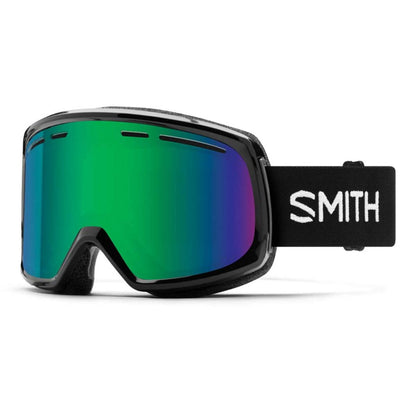  Smith Optics Range Goggles Green Sol-X Mirror - Black Frame