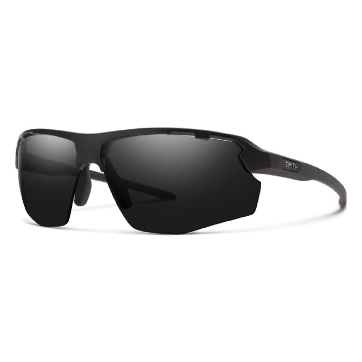  Smith Optics Resolve Sunglasses ChromaPop Black - Matte Black Frame