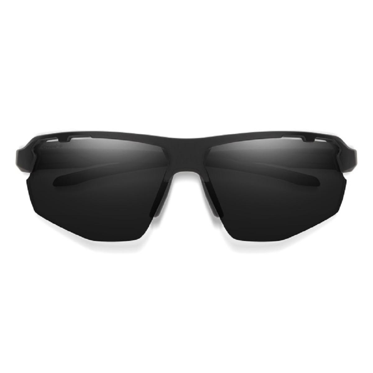  Smith Optics Resolve Sunglasses ChromaPop Black - Matte Black Frame