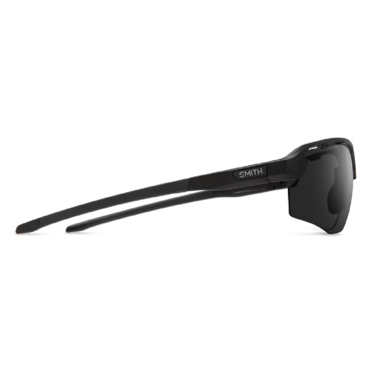  Smith Optics Resolve Sunglasses ChromaPop Black - Matte Black Frame