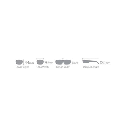  Smith Optics Resolve Sunglasses ChromaPop Black - Matte Black Frame