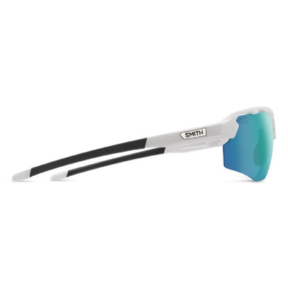  Smith Optics Resolve Sunglasses ChromaPop Opal Mirror - White Frame