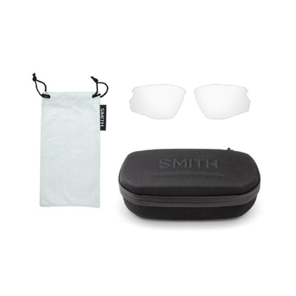  Smith Optics Resolve Sunglasses ChromaPop Opal Mirror - White Frame