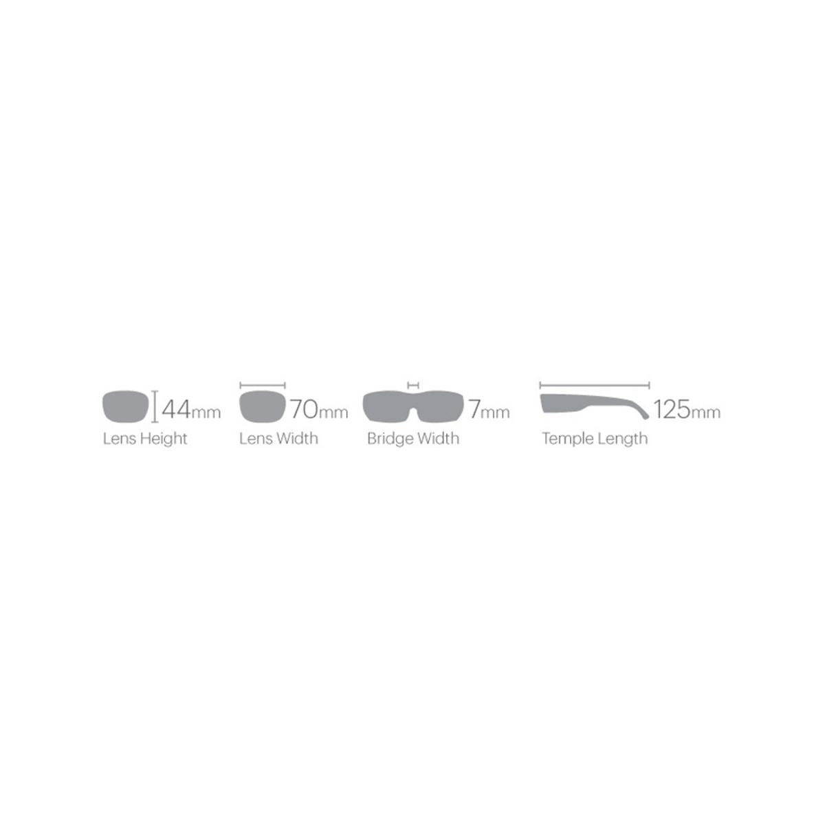  Smith Optics Resolve Sunglasses ChromaPop Opal Mirror - White Frame