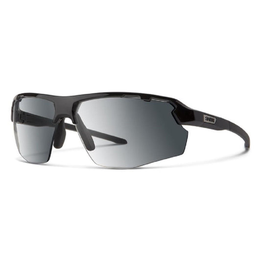  Smith Optics Resolve Sunglasses Photochromic Clear To Gray - Black Frame