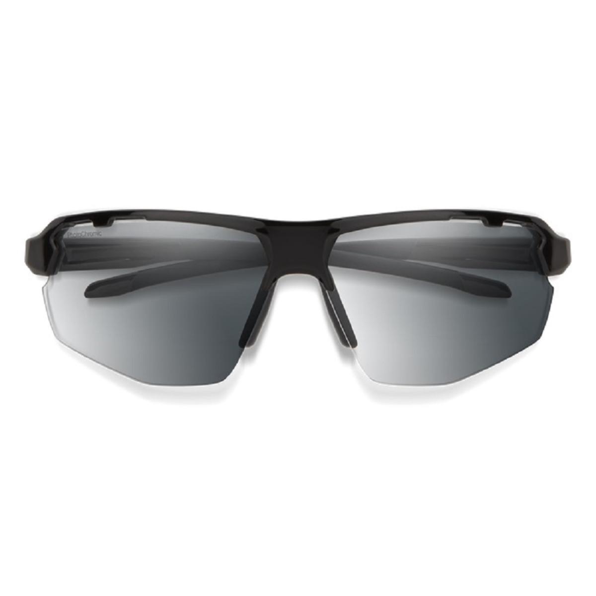  Smith Optics Resolve Sunglasses Photochromic Clear To Gray - Black Frame
