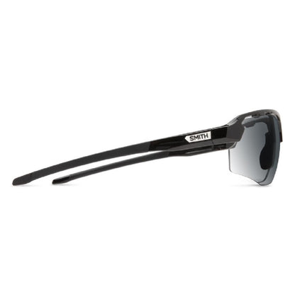 Smith Optics Resolve Sunglasses Photochromic Clear To Gray - Black Frame