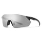  Smith Optics Reverb Sunglasses ChromaPop Platinum Mirror - Matte Black Frame