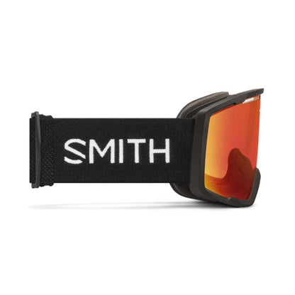  Smith Optics Rhythm Mountain Bike Goggles ChromaPop Everyday Red Mirror - Black Frame