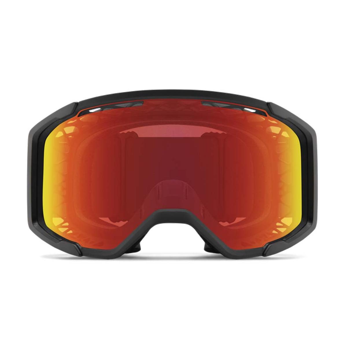  Smith Optics Rhythm Mountain Bike Goggles ChromaPop Everyday Red Mirror - Black Frame