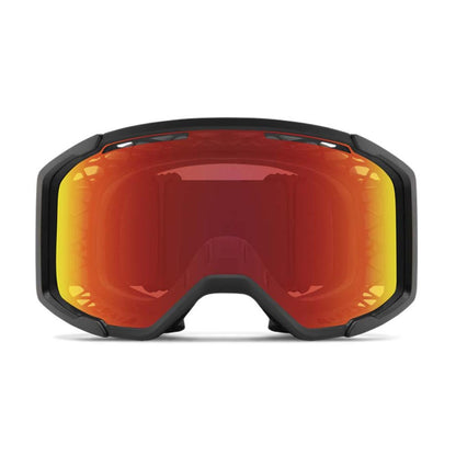  Smith Optics Rhythm Mountain Bike Goggles ChromaPop Everyday Red Mirror - Black Frame