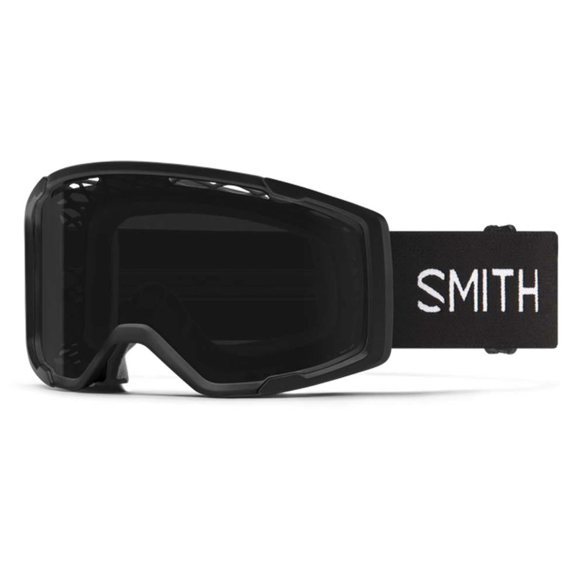  Smith Optics Rhythm Mountain Bike Goggles ChromaPop Sun Black - Black Frame