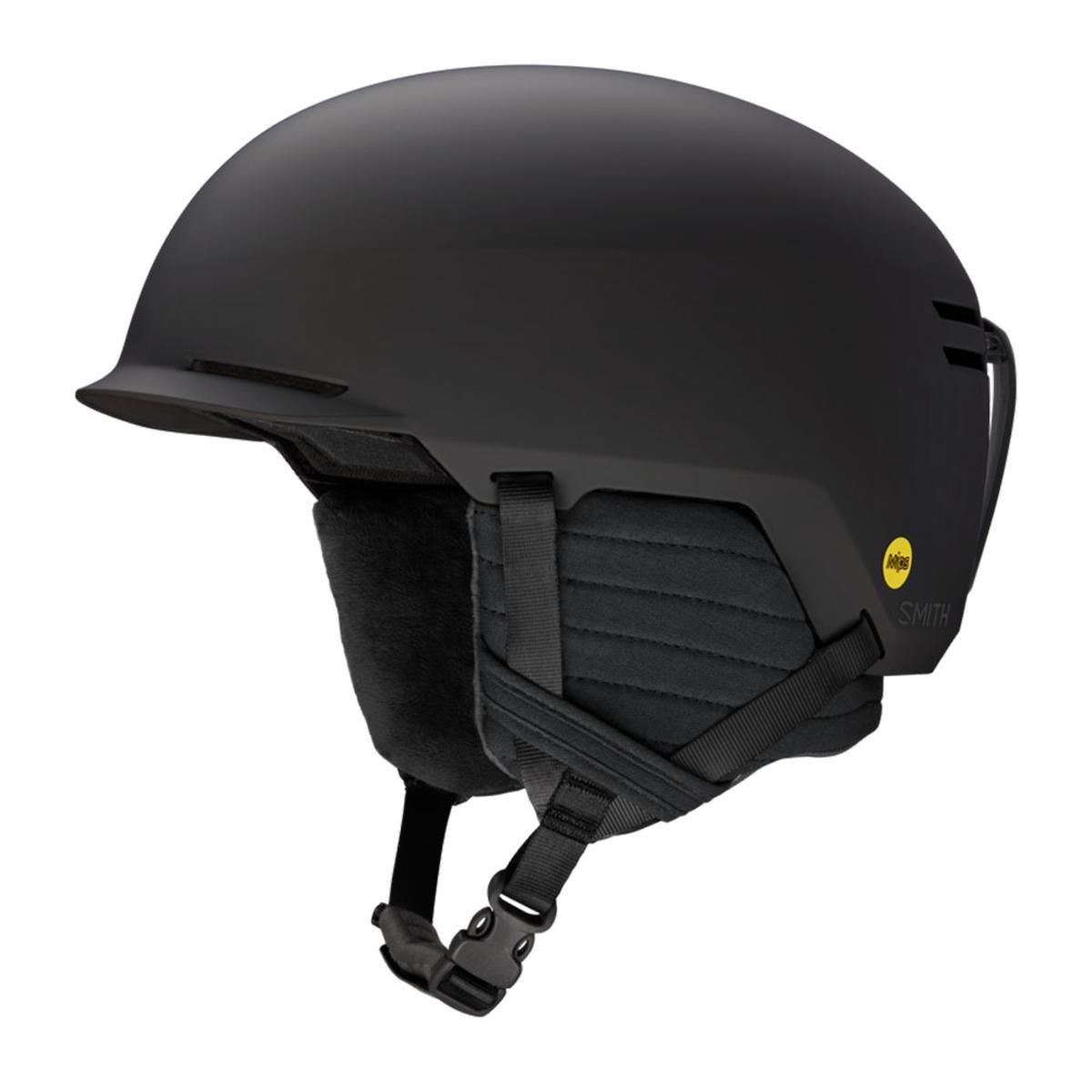  Smith Optics Scout Mips Snow Helmets - Matte Black