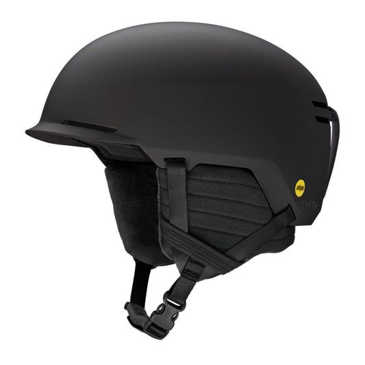  Smith Optics Scout Mips Snow Helmets - Matte Black