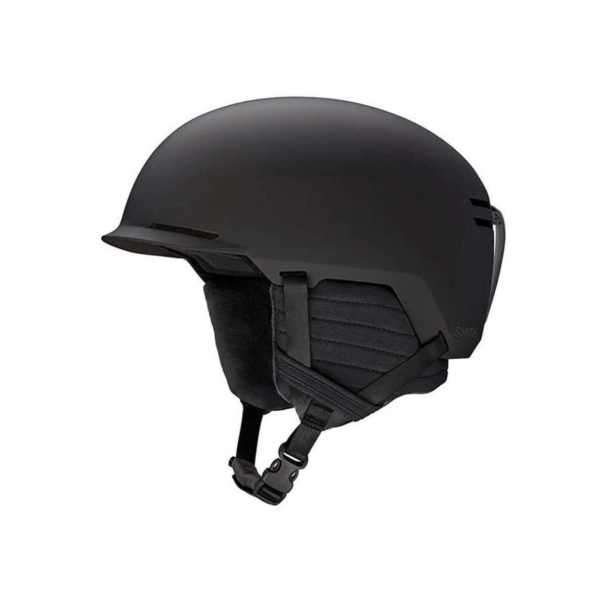  Smith Optics Scout Snow Helmets - Matte Black
