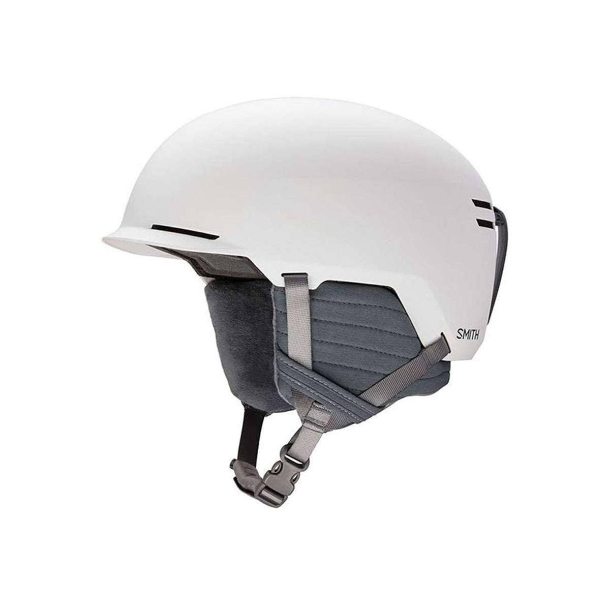  Smith Optics Scout Snow Helmets - Matte White