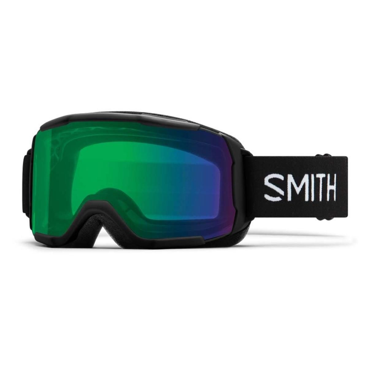  Smith Optics Showcase OTG Goggles Chromapop Everyday Green Mirror - Black Frame