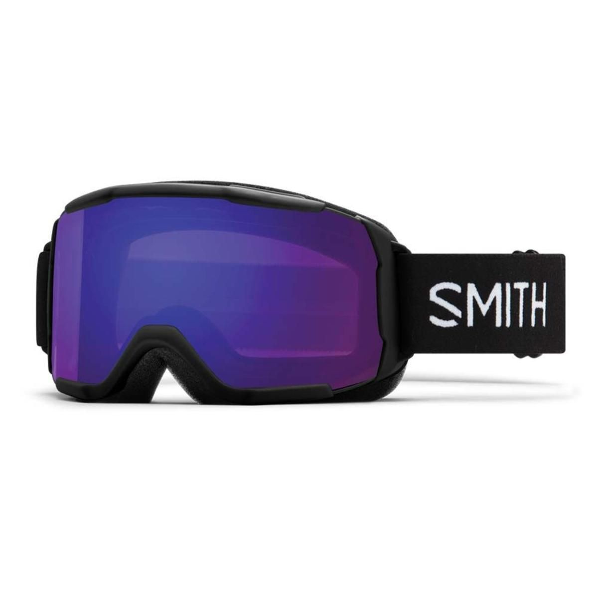  Smith Optics Showcase OTG Goggles Chromapop Everyday Violet Mirror - Black Frame