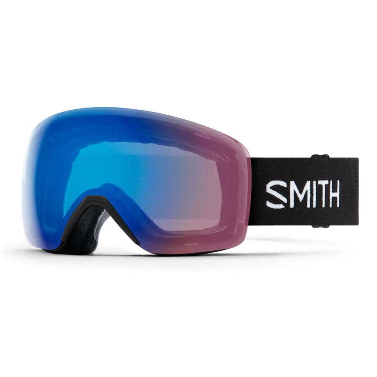  Smith Optics Skyline Goggles Chromapop Storm Rose Flash - Black Frame