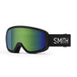  Smith Optics Snowday Youth Goggles Green Sol-X Mirror - Black Frame