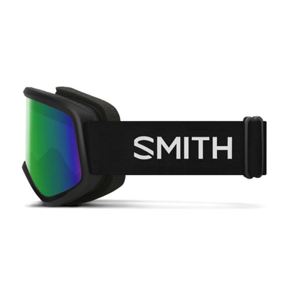  Smith Optics Snowday Youth Goggles Green Sol-X Mirror - Black Frame