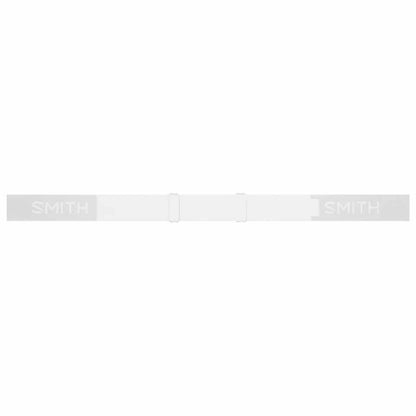  Smith Optics Snowday Youth Goggles Red Sol-X Mirror - White Frame