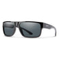  Smith Optics Soundtrack Sunglasses Polarized Gray - Black Frame