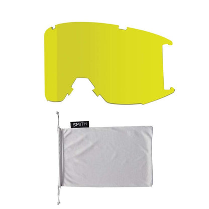  Smith Optics Squad Goggles Chromapop Sun Green Mirror - Black Frame