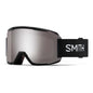  Smith Optics Squad Goggles Chromapop Sun Platinum Mirror - Black Frame